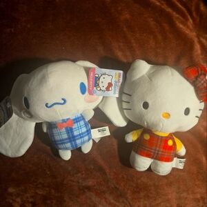 Hello Kitty Plushies